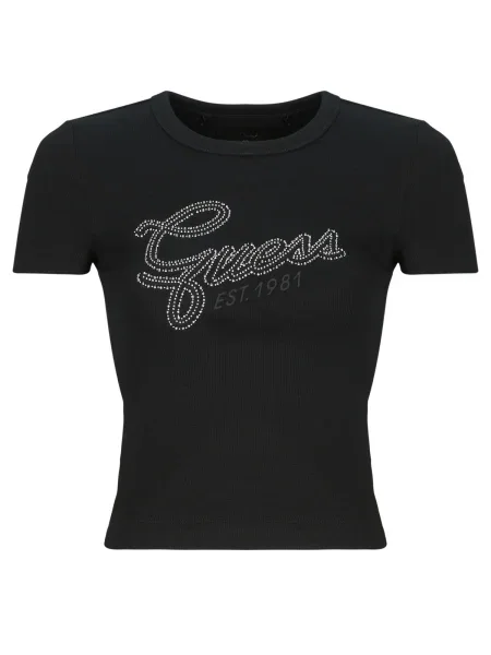 Guess Tricou negru