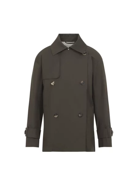 Trencz Max Mara zielony