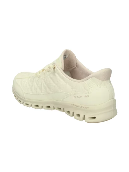 Sneakersy Skechers białe