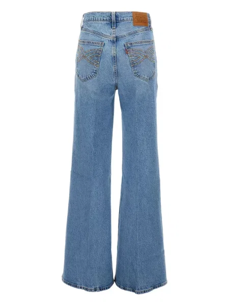 Pantaloni Levi's® de catifea cord albastru