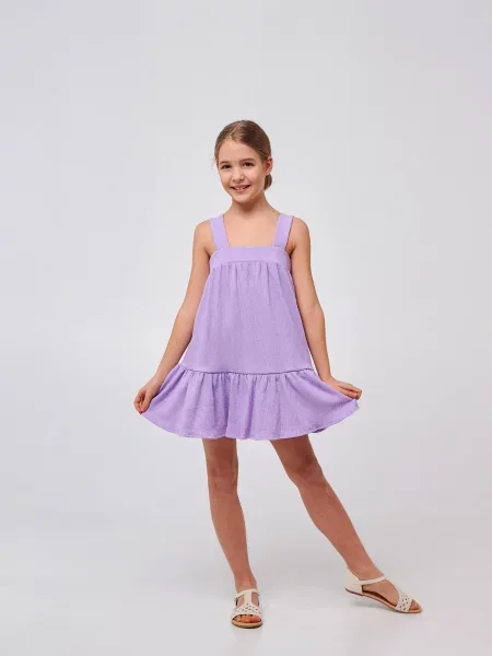 Дитячий Сарафан SMIL бузковий