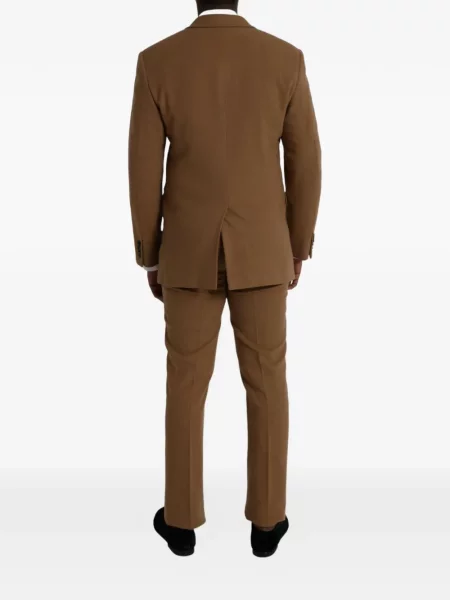 Costum Prada de lână maro