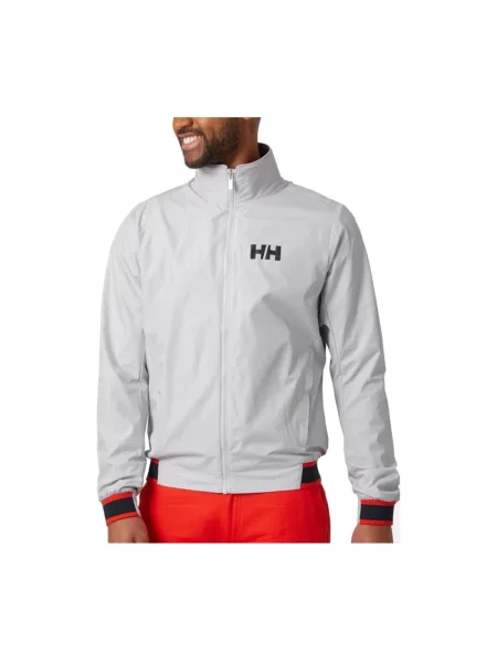 Kurtka Helly Hansen szara