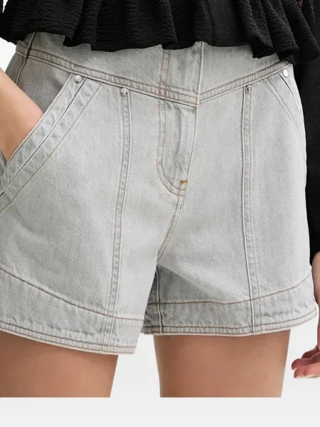 Pantaloni scurți Iro gri