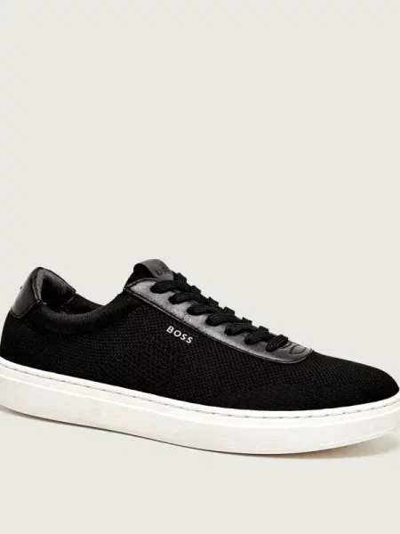 Sneakerși Boss Black negru