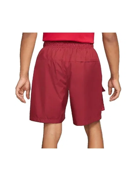 Pantaloni Nike roșu