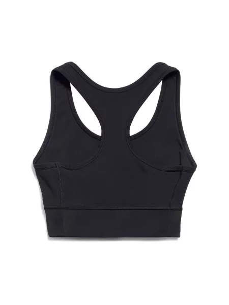 Lniany stanik sportowy Balenciaga czarny