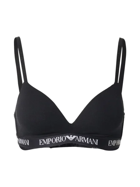 Emporio Armani Sutien negru alb