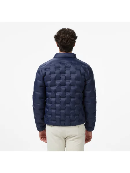 Lacoste куртка чоловіча синя