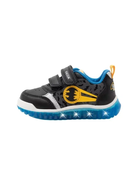 Sneakerși copii Geox alb
