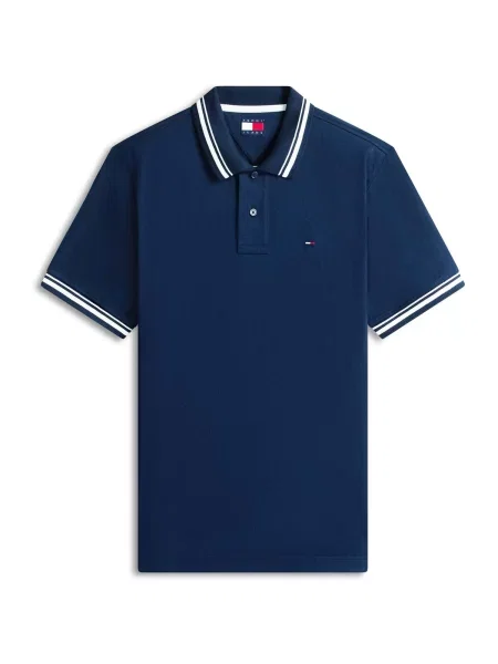Tricou Tommy Jeans albastru