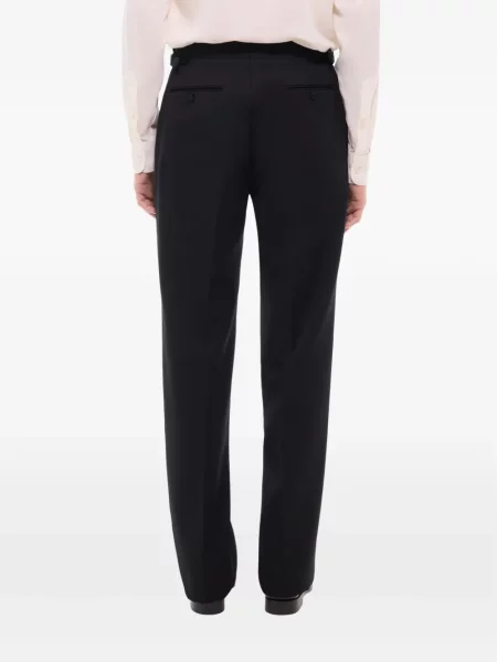Pantaloni Fursac cu cataramă negru