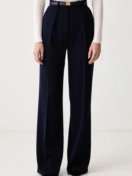 Elisabetta Franchi pantaloni de costum pentru femei