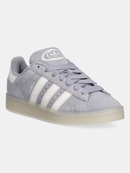 Кожаные кроссовки Adidas Originals белые