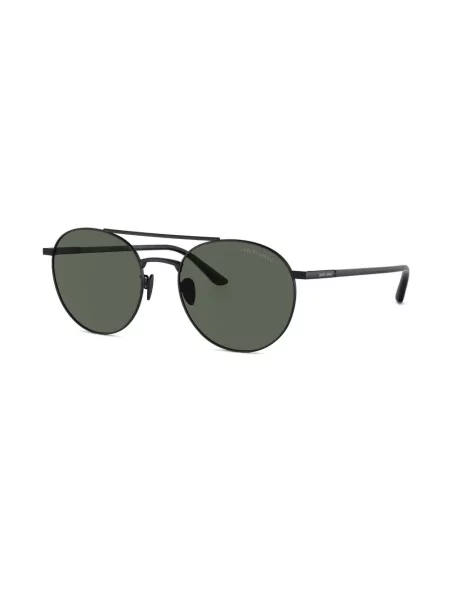Ochelari de soare Giorgio Armani negru