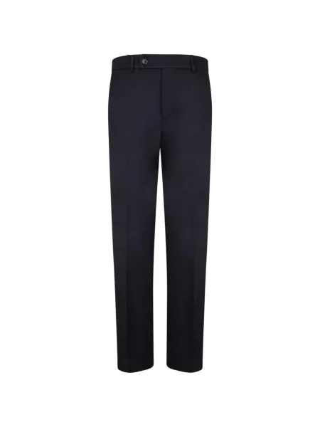 Pantaloni Incotex din țesătură twill albastru
