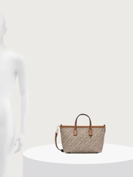 Tommy Hilfiger чанта crossbody дамска бежово