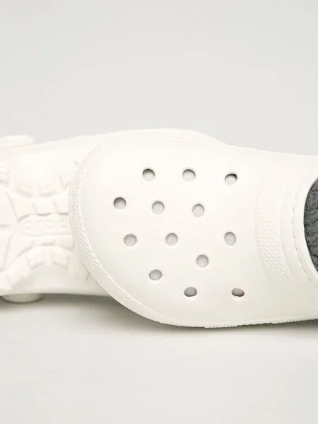 Crocs Papuci alb