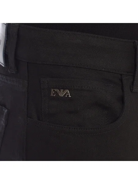 Pantaloni Emporio Armani negru