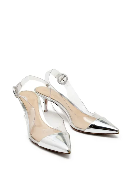 Pantofi cu toc Gianvito Rossi alb
