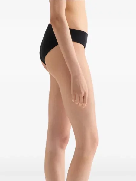 Bikiny Jil Sander jersey černé