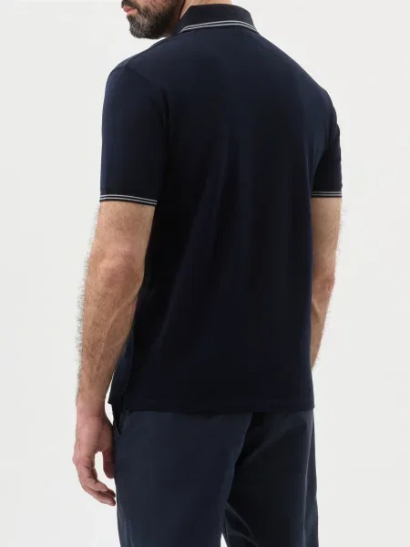 Поло Emporio Armani синее