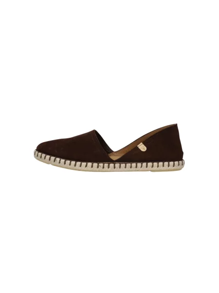Espadryle Verbenas brązowe