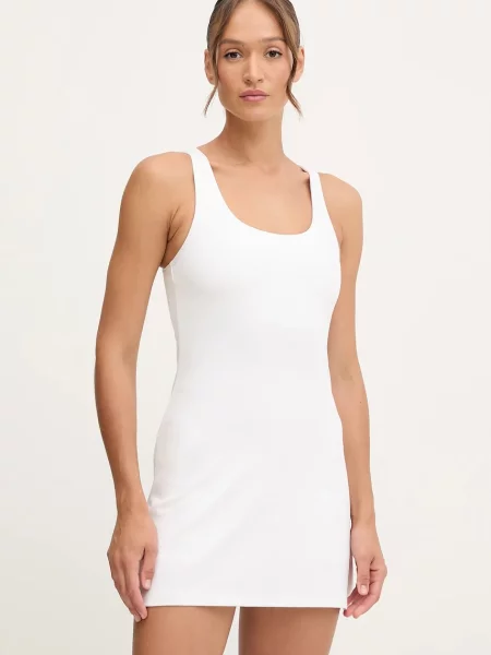 Under Armour sukienka sportowa Motion mini dopasowana biały