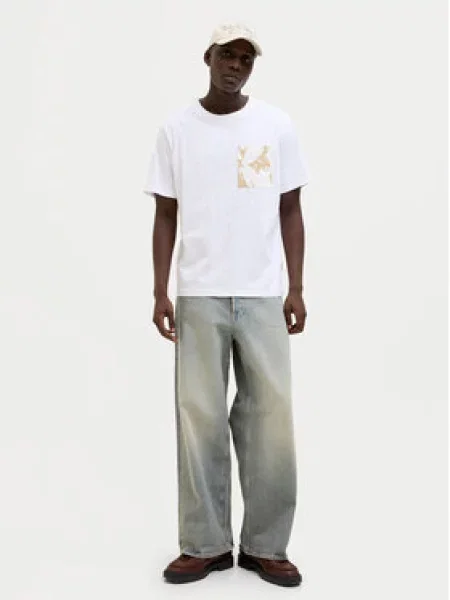 Tričko Jack&jones bílé