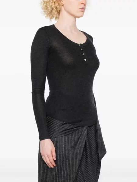 Top Isabel Marant gri