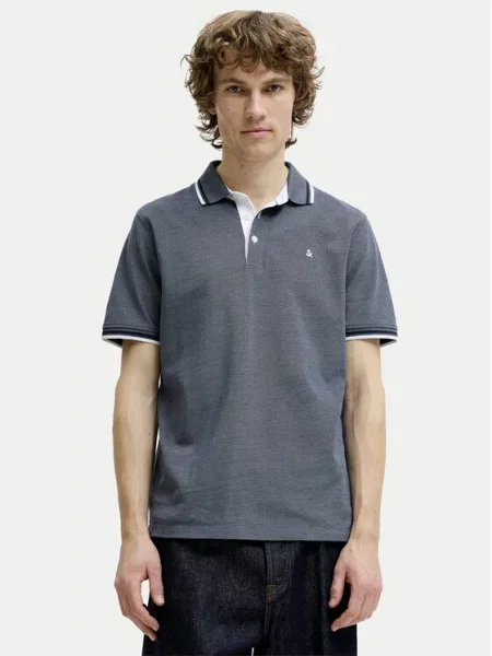 Jack & Jones Поло Paulos сірий
