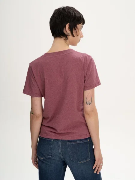MELA Tricou Khira rodie roșu
