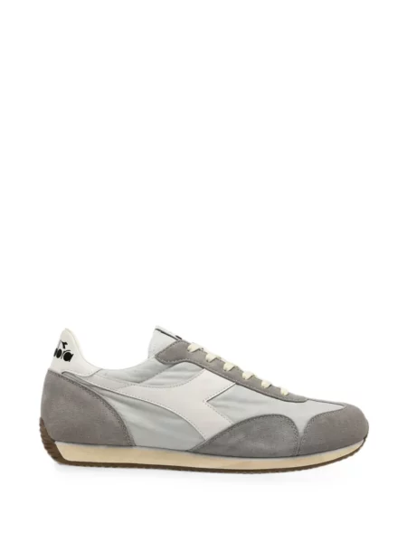 Sneakerși Diadora din piele de căprioară gri
