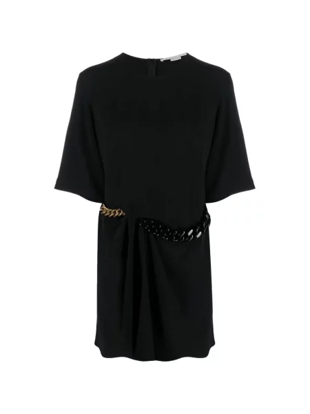 Rochie mini Stella Mccartney negru