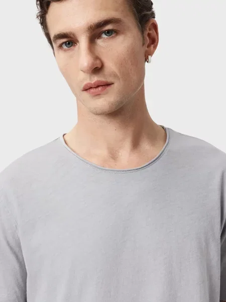 Футболка Allsaints серая