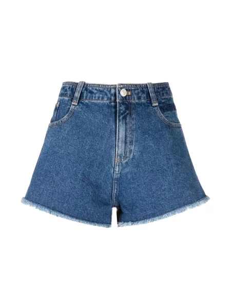 Krótkie szorty jeansowe Kenzo niebieskie