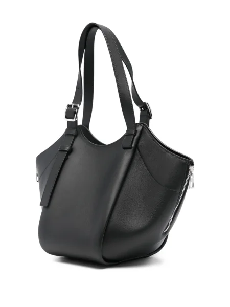Geantă Loewe cu imagine negru