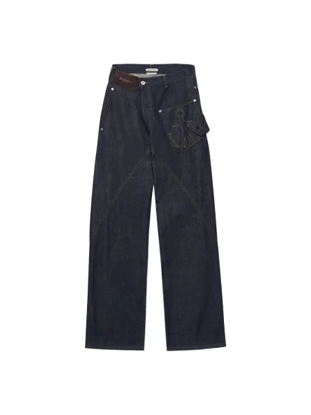 Jeansy Jw Anderson niebieskie