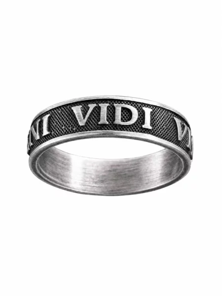 REYTEL Inele VENI VIDI VICI argintiu