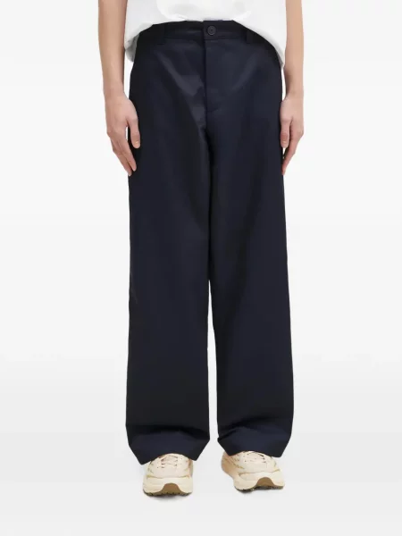 Pantaloni Champion cu autograf albastru