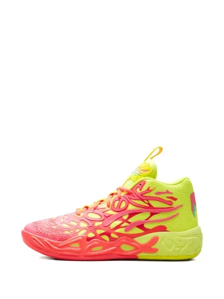 Sneakerși Puma galben