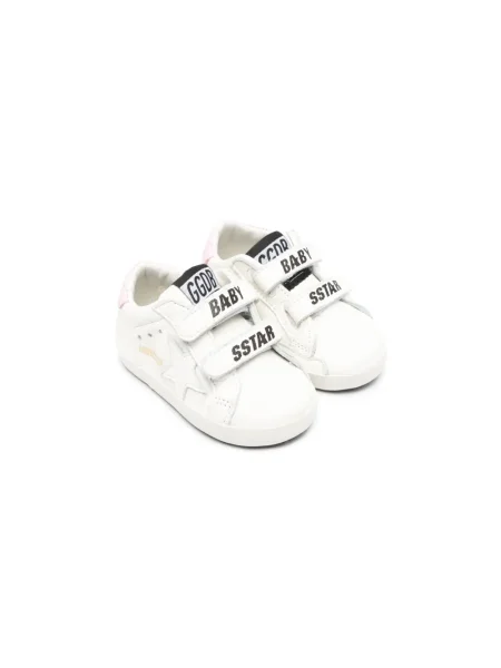 Sneakersy dziecięce Golden Goose białe