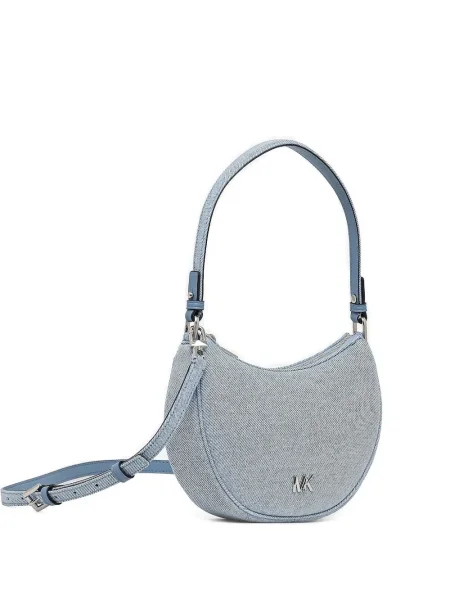 Pantaloni Michael Michael Kors din piele cu imagine cu model leopard roz