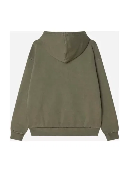 Bluza z kapturem Obey z kapturem zielona