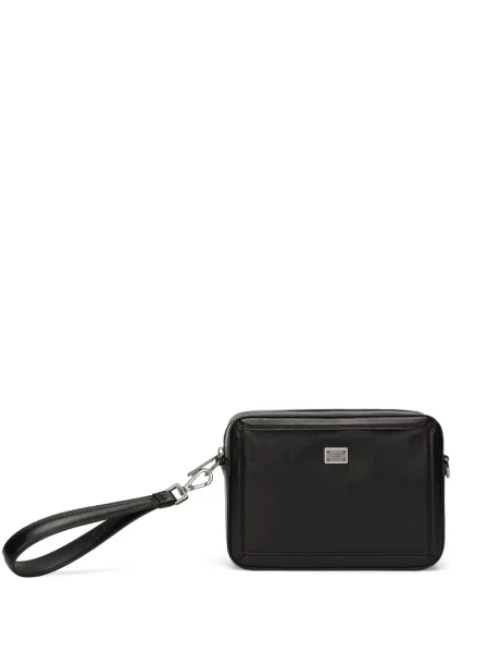 Geantă crossbody Dolce & Gabbana negru