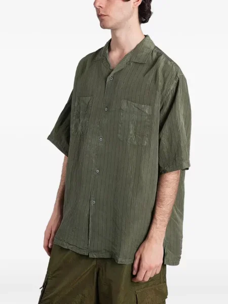 Scurt cămașă Comme Des Garçons Homme verde