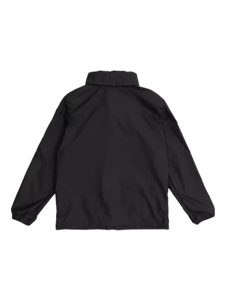 Kurtka dziecięca Moncler Enfant niebieska