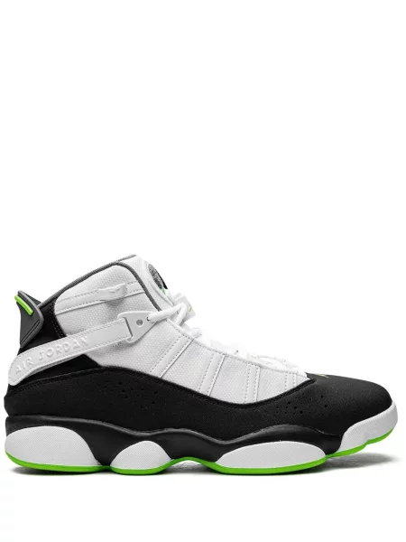 Sneakerși Jordan alb