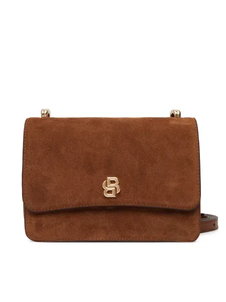 Torbica iz semiša BOSS BOSS BEYOND Crossb S rjava