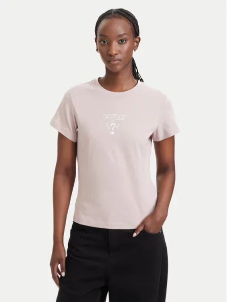 Guess Tricou roz